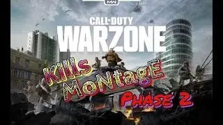 MW Warzone Kills Montage Phase 2