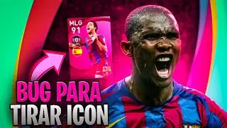 Bug pra tirar íconic moment na box do Barcelona - PES 2021 MOBILE