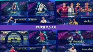 PATCH PES 5.4.0 NEW GRAPHIC FULL LICENSE
