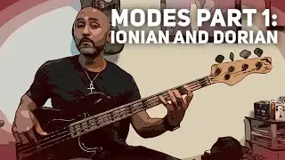 MODES PART 1: BASS GUITAR TUTORIAL