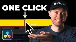 How I edit videos faster than you in Davinci Resolve