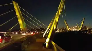 LED facade lighting -- Abdoun Bridge, Jordan