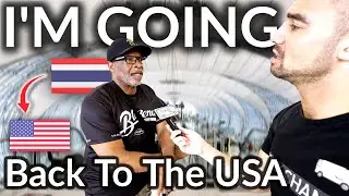 PEOPLE ARE LEAVING THAILAND, At Bangkok Airport. HOW Was Their STAY In Thailand?