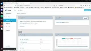Connect to Swestore using Rclone's web GUI