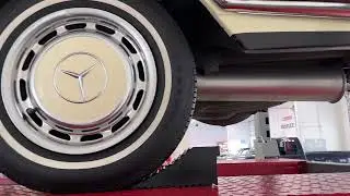 1973 Mercedes Benz 280 C - Undercarriage
