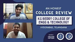 K G Reddy college of Engineering and Technology  Honest review | EAMCET 2022 | Hyderabad