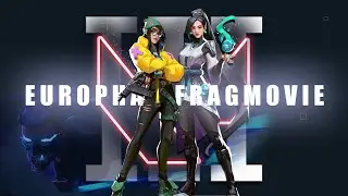 [발로란트] EUROPHA VALORANT 하이라이트 3 (FRAGMOVIE)
