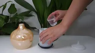 harmless glass essential oil diffuser