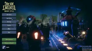 Dream Engines Nomad Cities : Explanation