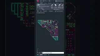 EXPORT & IMPORT PDF IN AUTOCAD #shorts