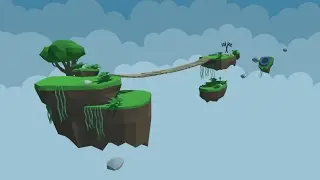 Jumps update - World 4: Level 9 (Unity3D)
