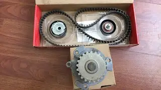 ПРИОРА ГРМ POWERGRIP  ПОМПА LUZR