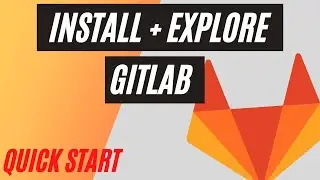 Install and Explore GITLAB CE 13.7 (Omnibus Installation) | Quick start | Step-by-step