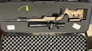 Cz457 Lilja 23” barrel first shots