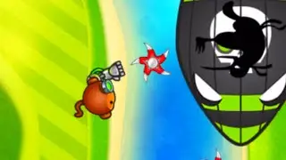 this NEW boomerang monkey lategame strategy should be illegal... (Bloons TD Battles)