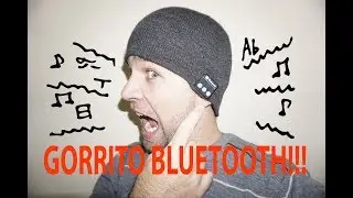GORRO BLUETOOTH A SOLO 8 U$D!!(TEST-REVIEW) ¿VALE LA PENA?