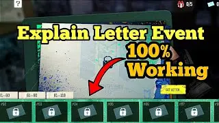 How To Get Letter | Letter Event Explain in cod mobile