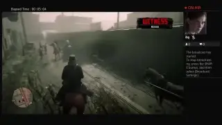 Red dead redemption2 Halloween night