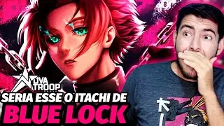 REACT Inefável | Novatroop | Itoshi Sae (Blue Lock)