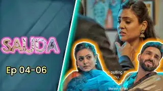 Sauda | Part 2 | Hunters Web Series Review Actress Story in hindi | Jai Shree Gaikwad  Bharti Jha