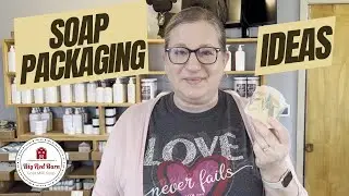Cold Process Soap Packaging Ideas