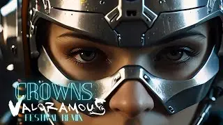 Valoramous & The Safety Word - Crowns (Valoramous Festival Remix) Official Visualizer