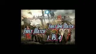 Annihilation Game Play Frist Time Before 1 Vs 4#Annihilationmobile#annihilationgameplay#annihilation