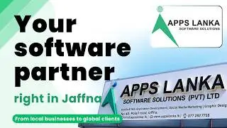 Jaffna's Trusted Software Partner – AppsLanka