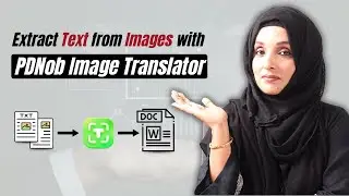How to Convert Image to Editable Text | Fast & Free Image to Text Converter
