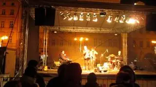 Jana Koubková - Nikdy nic nikdo nemá + Fragile (České Budějovice 10.12.2014)