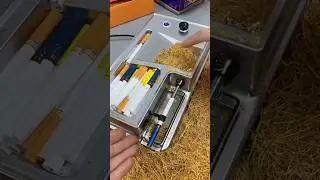 Automatic cigarette rolling machine cigarette roller. 
