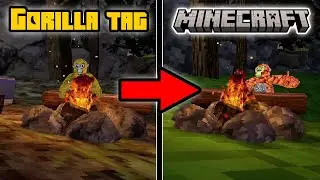 They Added TEXTURE PACKS To Gorilla Tag VR!? 