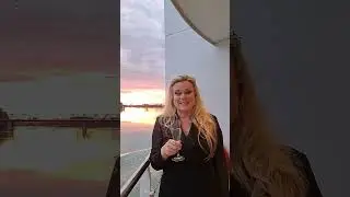 Violinistin Katrin Wettin bei unserer Donau-Kreuzfahrt, #Shorts