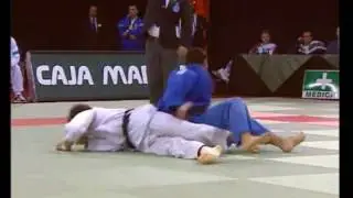 Красивый бросок Дзюдо