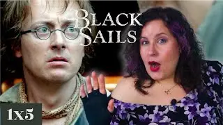 Black Sails 1x5 Reaction | V. | Mr. Dufresne!!!