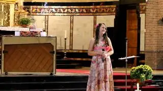 Marie-Juliette | Panis Angelicus (10 years old)