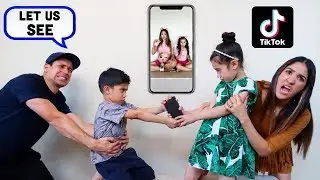 BOYS REACT TO OUR TikToks!! | Jancy Family
