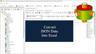 Convert JSON To Excel  | Advanced ETL Processor Tutorial 🎥