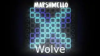 Marshmello ft  Selena Gomez - Wolves (Vanrip Remix)| Launchpad Unipad Cover