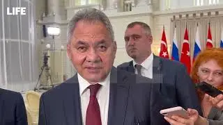 Шойгу: oни потеряли шесть танков