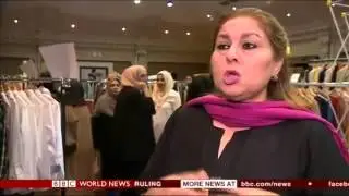 PFW7 BBC ONE - COVERAGE by Shabnam Mehmood