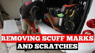 How To REMOVE Paint Scuffs or Scratches On Car Paint