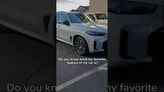 Best BMW features #cars #bmw #x5 #shorts