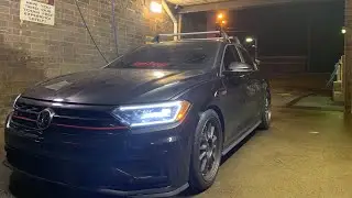 OEM Roof Rack Installment On A 2019 Volkswagen Jetta/Gli