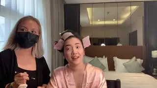 makeup look for monolid eye (Ms.Joy) the Bride