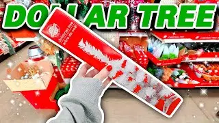 You'll be shocked that these BEAUTIFUL Christmas DIYs are made with Dollar Tree mini-trees!