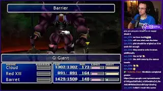 New Threat 2.0 Route B! / Final Fantasy VII / Part 2