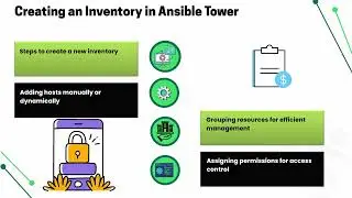 Ansible Tower Inventory Tutorial 📌 | Ansible Tower Training 🏆 | Ansible Tutorial for Beginners 🎓
