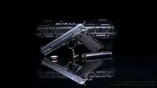1:2 M1911 Miniature in Silver #maximumarmory
