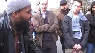 Muslim v Jason Burns debate at Hyde Park (Must see)